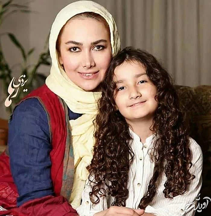 دختر آنا نعمتی و ابوالفضل پورعرب دختر آناهیتا نعمتی